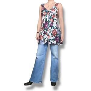 Vintage 90s Floral Slip Dress Medium Romantic Valentines Day Date Love